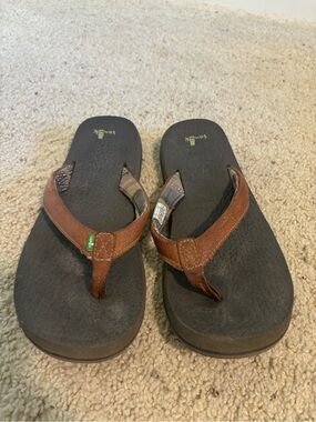 Sanuk Flip Flops